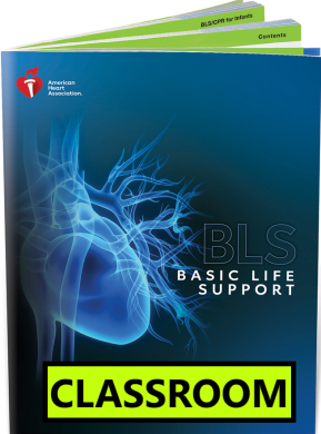 BLS Provider CPR/AED Classroom Course