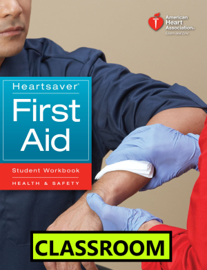 First Aid Classroom Course