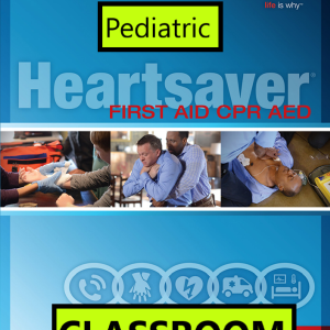 Pediatric First Aid CPR AED Classroom Course iMaster CPR San Diego