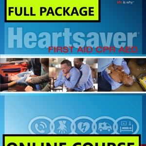 First Aid CPR AED Blended Online Course iMaster CPR San Diego