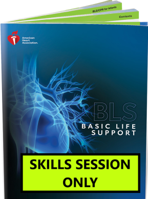 BLS Provider CPR/AED Skills Test Only