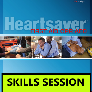 Heartsaver First Aid CPR AED Skills Session iMaster CPR San Diego