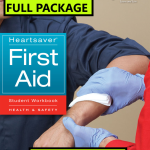 First Aid Online Blended Course San Diego