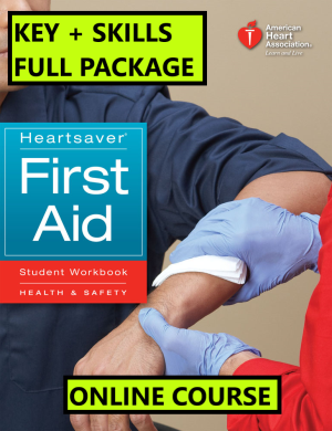 First Aid Online Blended Course with Skills Session