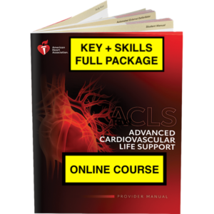 ACLS Online Course with skills session